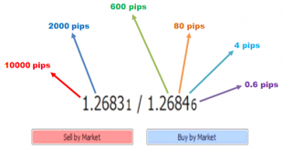 Forex işlemlerinde Pip Nedir