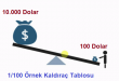 Forex 1-100 Kaldıraç Nedir