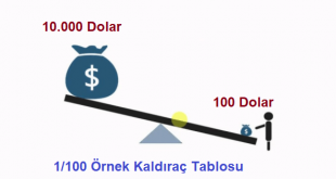 Forex 1-100 Kaldıraç Nedir