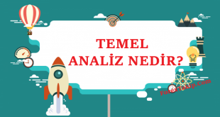 Forex Temel Analiz Nedir